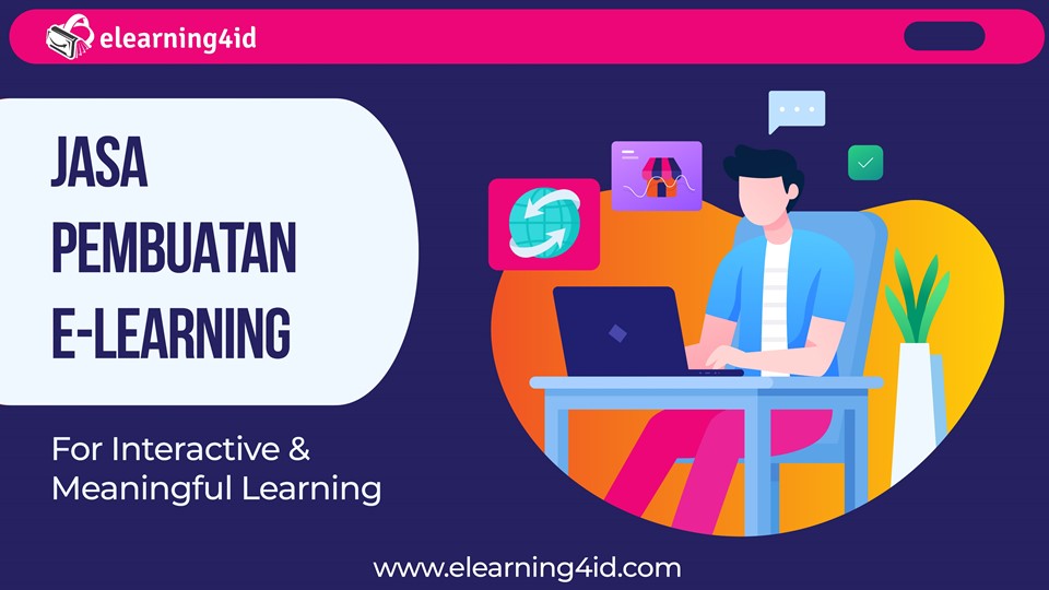 Layanan Pembuatan E-Learning Profesional, Lebih Terjangkau!
