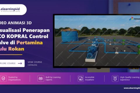 Jasa Video Animasi 3D: Visualisasi Penerapan PCO KOPRAL Control Valve di Pertamina Hulu Rokan