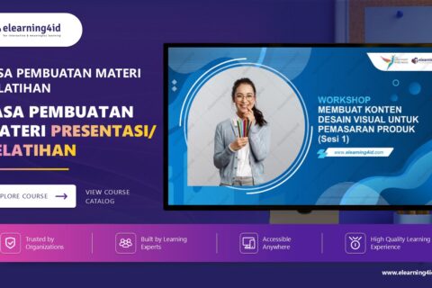 Jasa Pembuatan Materi Presentasi Pelatihan