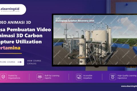 Video Animasi 3D Carbon Capture Utilization PERTAMINA
