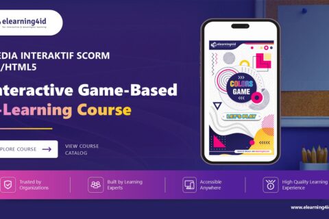 Game Modul Interaktif SCORM/HTML5