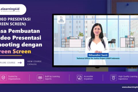 Video Presentasi E-Learning SDG Indonesia