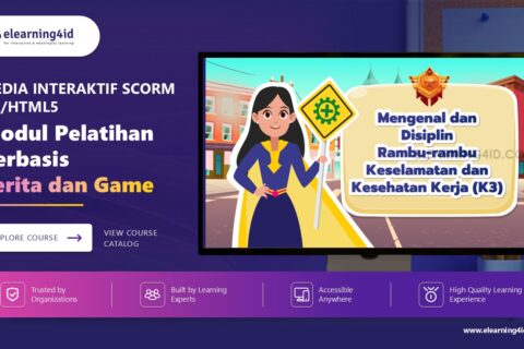 Modul Interaktif Berbasis Cerita