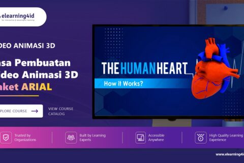 Portofolio Video 3D Tema Kesehatan Paket ARIAL