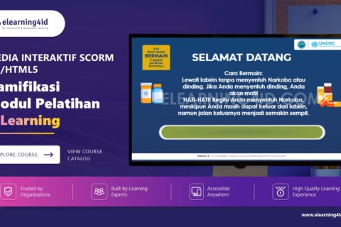 Gamifikasi Modul Pelatihan E-learning