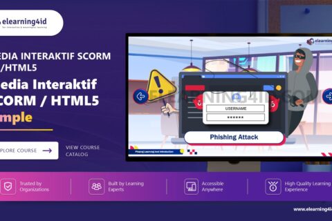 Media Interaktif SCORM / HTML5 Simple