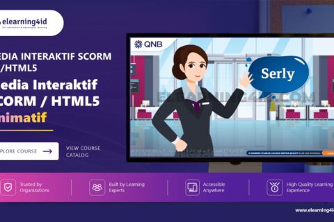 Video Interaktif SCORM Kategori Animatif