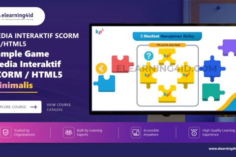 Sample Games pada Modul Interaktif Kategori Minimalis
