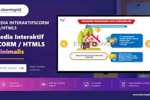 Media Interaktif untuk E-Learning Kategori Minimalis