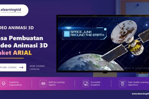 Portofolio Video 3D Tema Antariksa Kategori ARIAL
