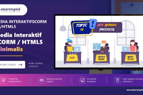 Media Interaktif HTML5 Kategori Minimalis