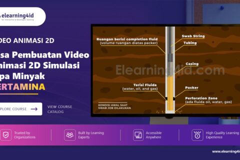 Portfolio Video Simulasi Pipa Minyak Pertamina