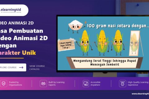 Jasa Video Animasi Karakter Unik untuk E-learning
