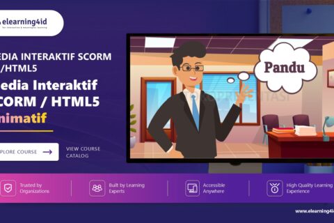 Media Interaktif Scorm / Video Elearning Interaktif