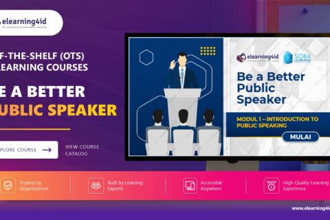 Off The Shelf (OTS) Module: Be A Better Public Speaker