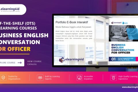 E-Book Interaktif Flipbook Modul Bahasa Inggris untuk Karyawan
