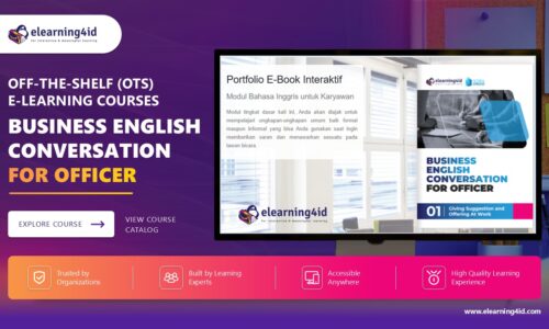 Off the Shelf Module – Business English for Officer