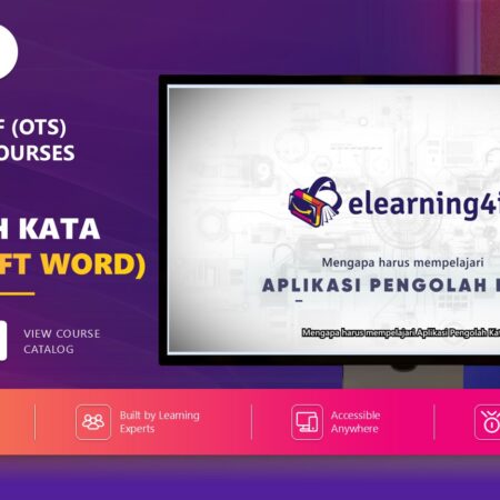 Off the Shelf Module – Aplikasi Pengolah Kata (Microsoft Word)