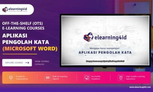 Off the Shelf Module – Aplikasi Pengolah Kata (Microsoft Word)
