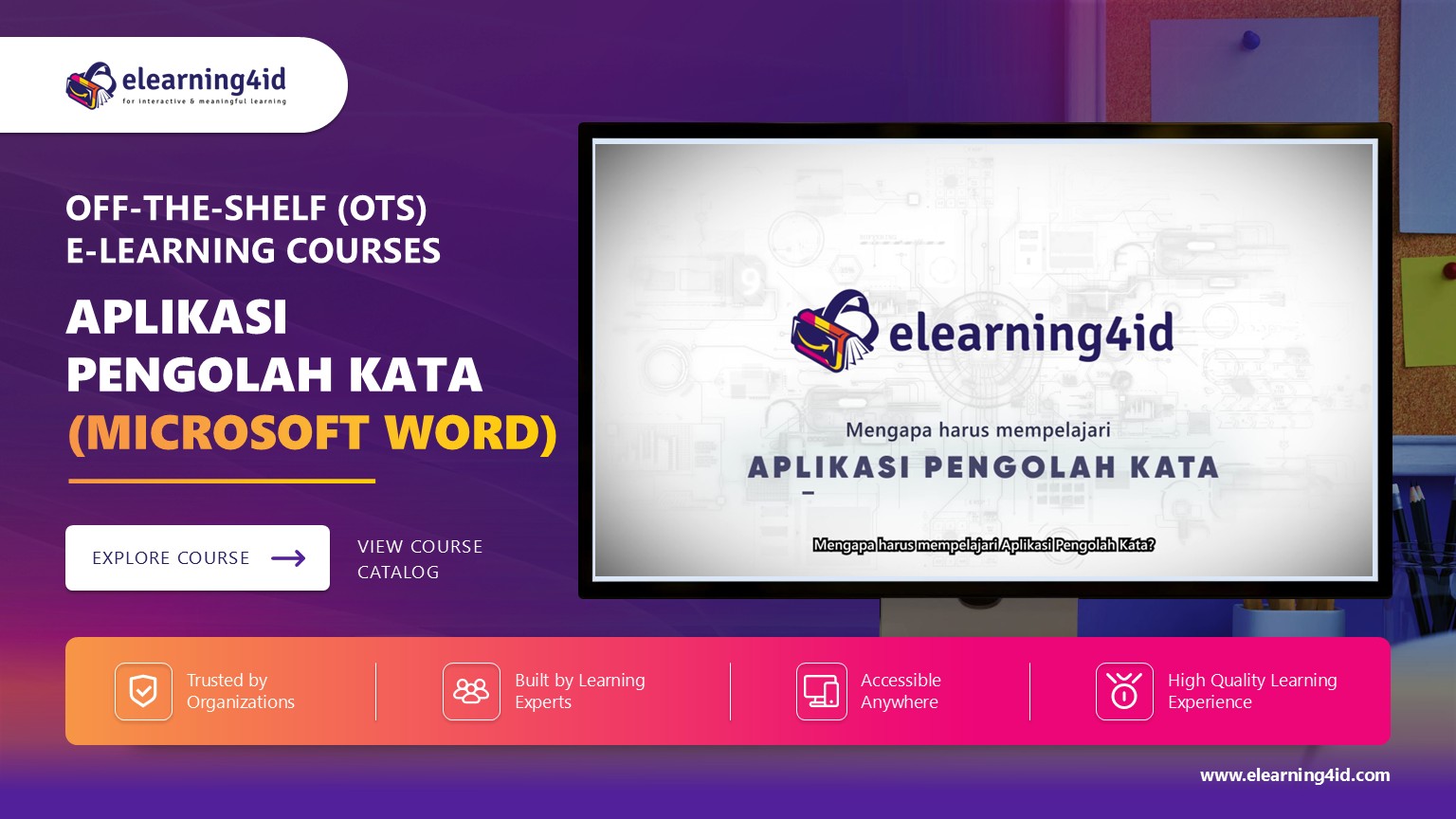 Landing slide – Elearning4ID (1) Landing slide – Elearning4ID (1)
