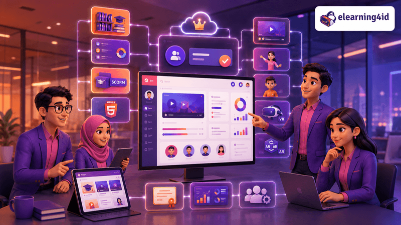 Jasa Pembuatan LMS, Jasa LMS, Harga LMS, Biaya LMS, jasa pembuatan learning management system, jasa buat lms elearning4id 2
