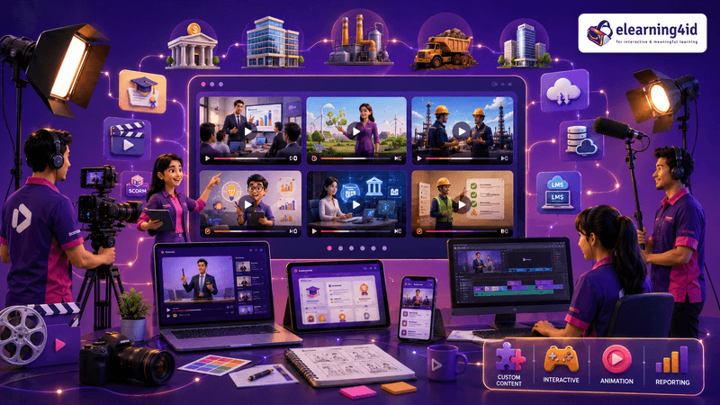 bespoke elearning, elearning content providers, vendor e-learning, elearning4id.com indonesia