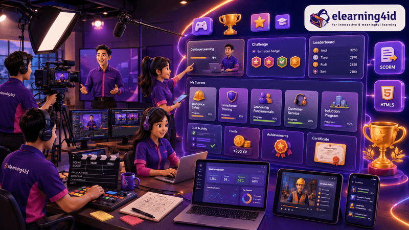 e learning service providers, elearning content providers, e learning indonesia, vendor e-learning, elearning4id.com Indonesia