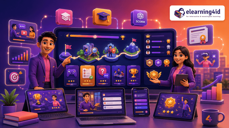 jasa gamification elearning, module gamification, Elearning gamification, modul gamifikasi elearning4id indonesia